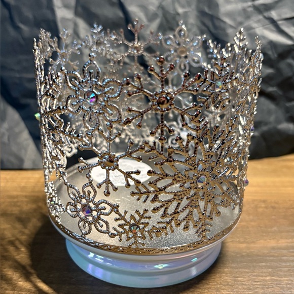 Bath & Body Works Other - Bath & Body Works 3 Wick Candle Holder